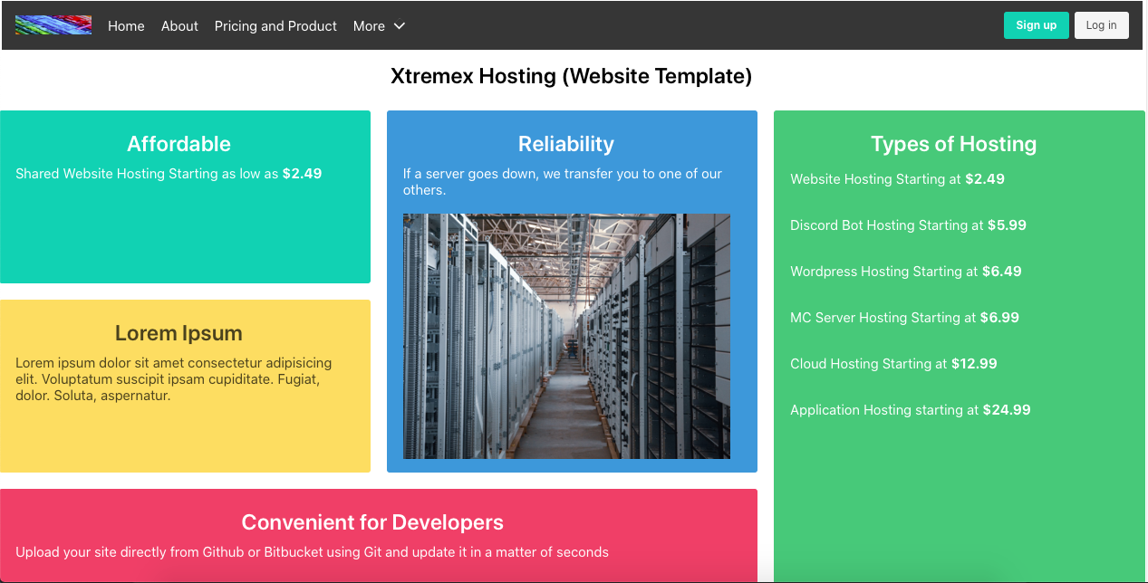 Xtremex Hosting Image